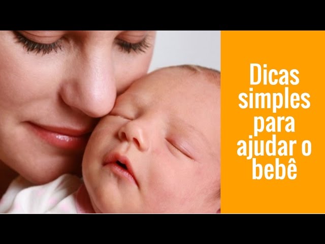 Vídeo 4 – Um começo gentil – Dicas simples para ajudar o bebê