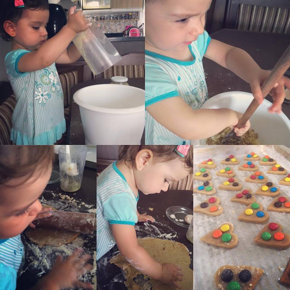 biscoitos de natal