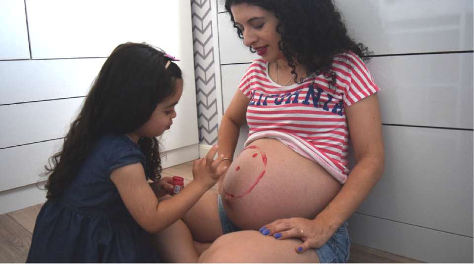O desafio! Brincadeiras e cuidados com a saúde da família