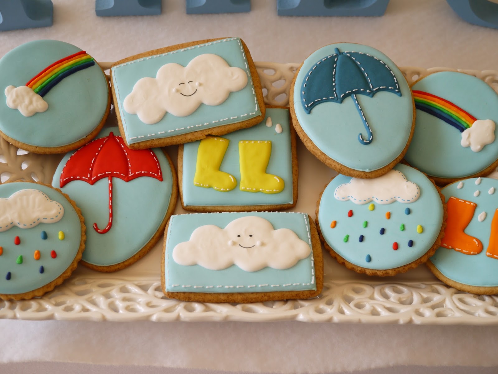 Chá de Bebê: Confira Estes Lindos Biscoitos Decorados!