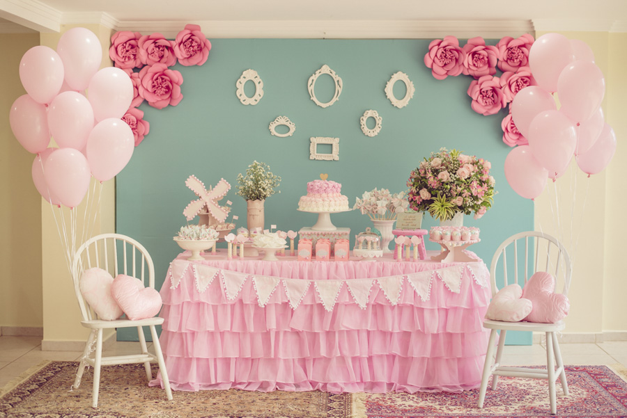 Chá de Bebê de Princesa em 5 Ideias Incríveis! Confira!