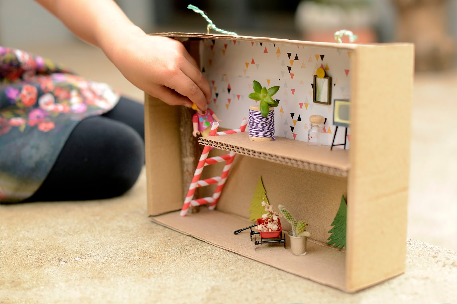 Onde achar ideias de crafts para fazer com as crianças?