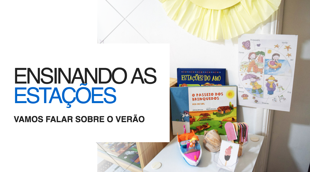 Verão – Ensinando estações do ano para os pequenos