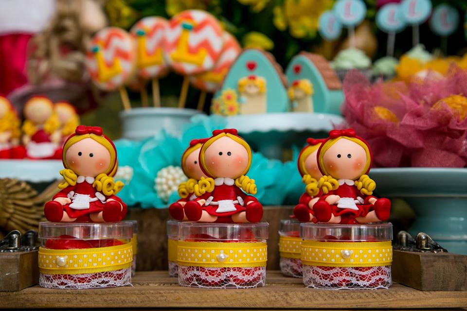 Festa Infantil Cachinhos Dourados – ideias de decoração