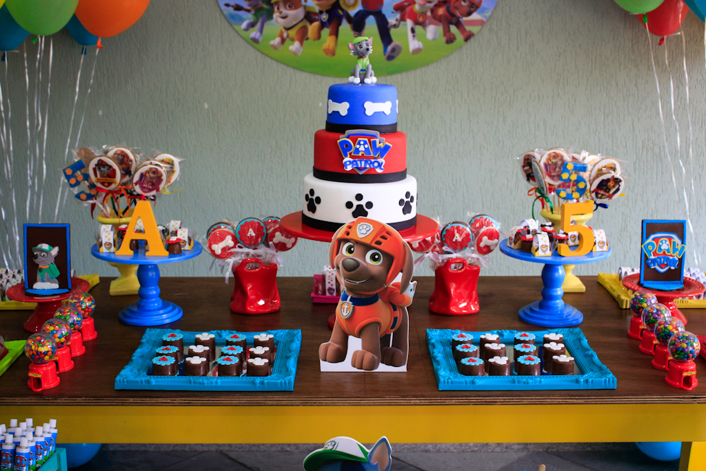 Festa Infantil: Patrulha Canina (as Crianças Amam!)