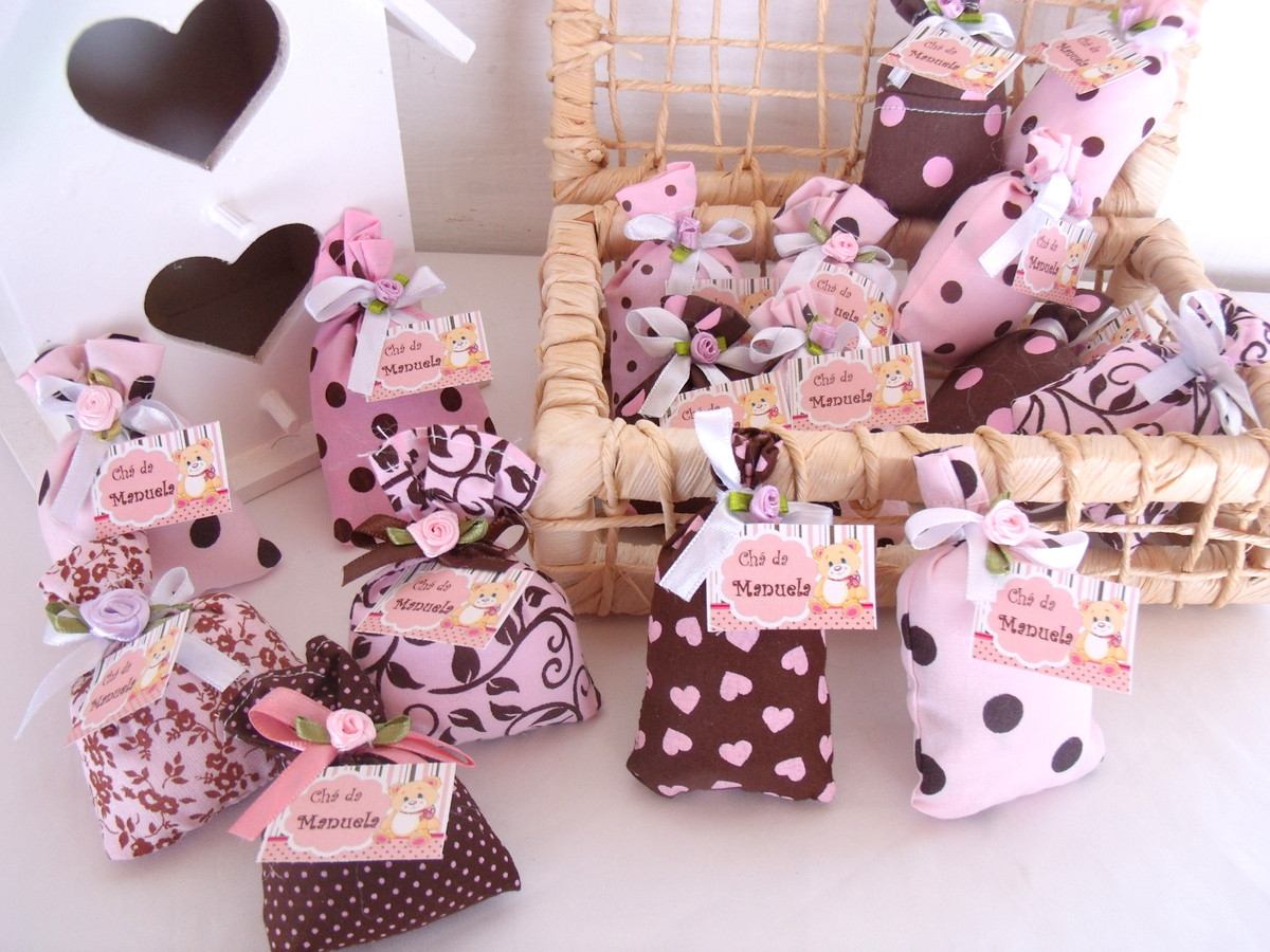 Lembrancinhas para Chá de Bebê Menina fáceis de fazer