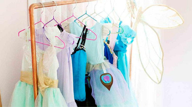 Quarto Infantil: Ideias Incríveis Para Organizar as Fantasias das Crianças