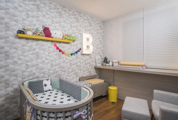 Dicas para fazer um Quarto de Bebê com Decoração Geométrica