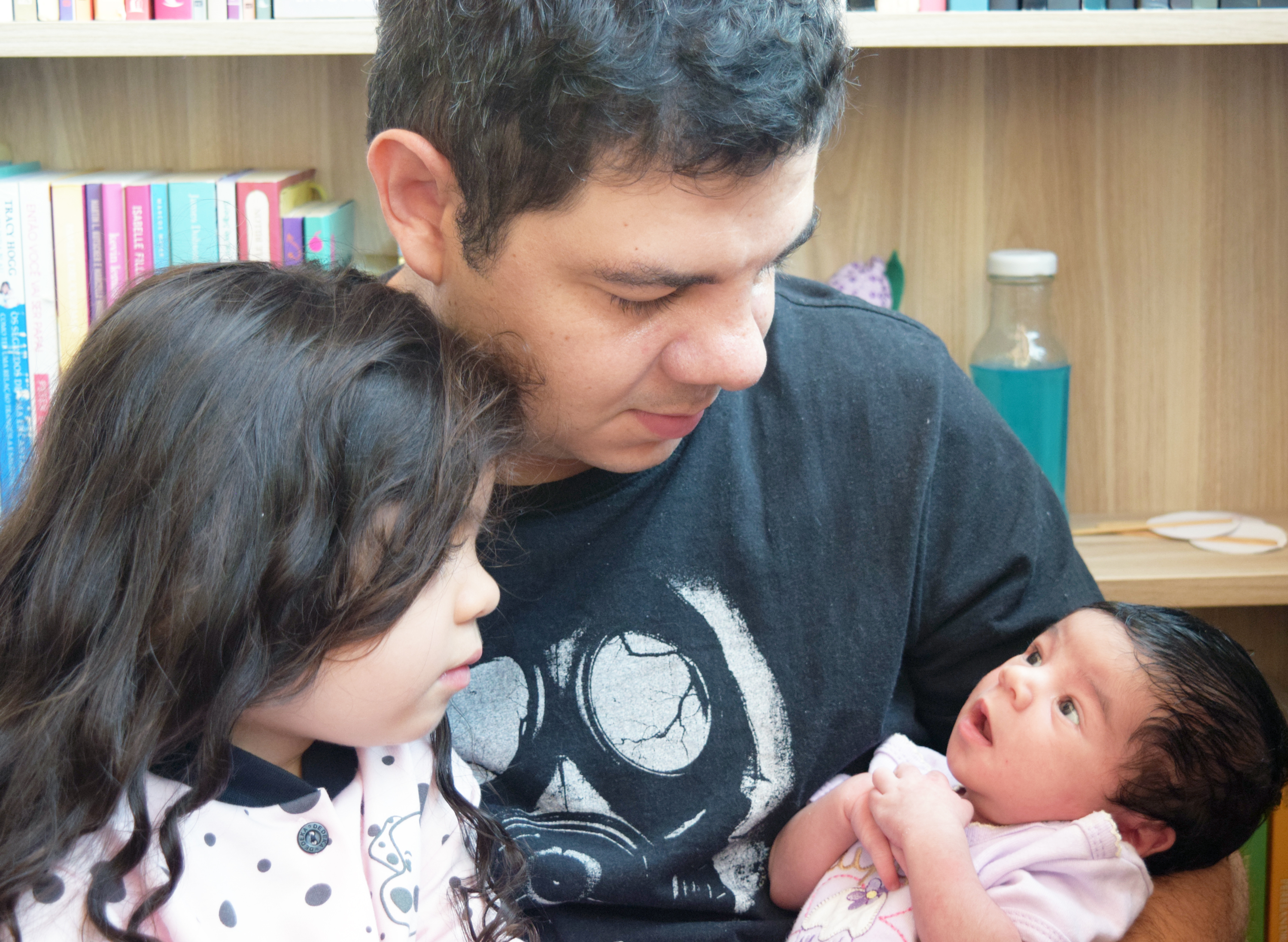 Pai também é gente! – Papo de pai com o pai de duas, Rafael Cirolini