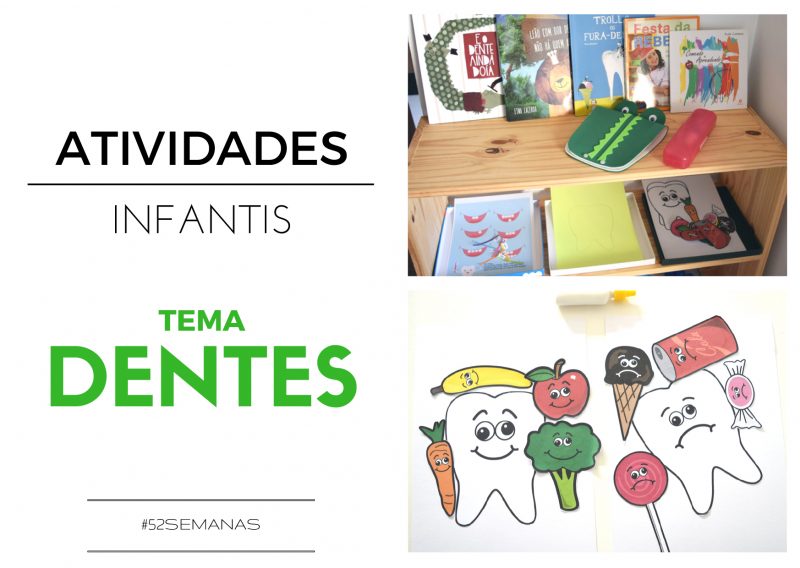 Tema Dentes – Dicas de Atividades Infantis e Material Utilizado