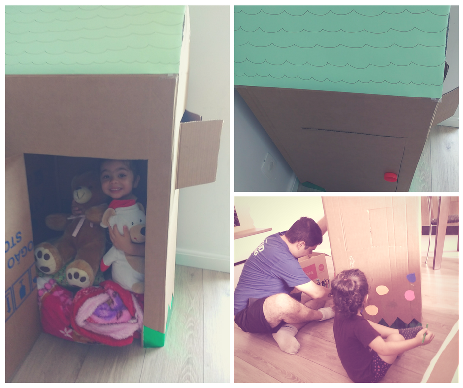 craft-com-crianca-casinha-de-papelao