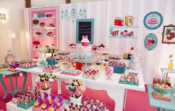 Festa Infantil com Tema Confeitaria: Um Doce de Ideia!
