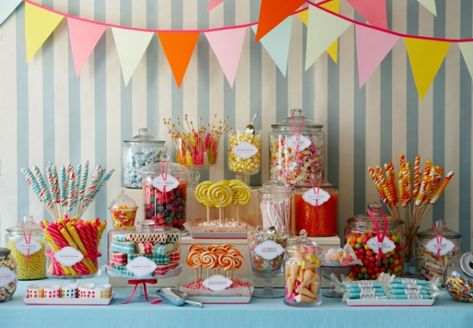 Festa Infantil Candy Shop: As Crianças vão Amar!