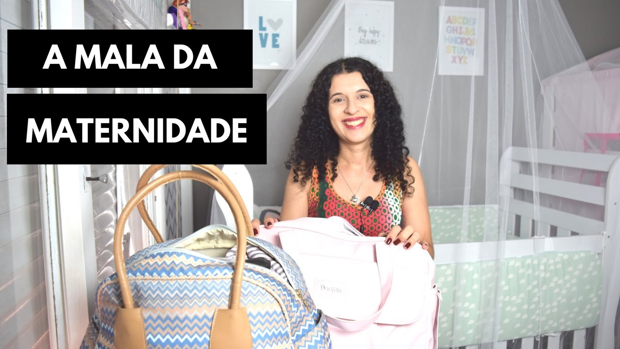 Minha mala da maternidade – o que precisa levar?
