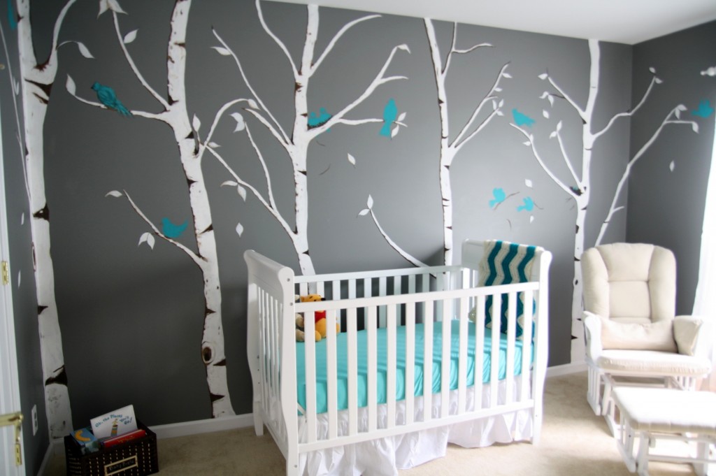 Quarto de Bebê: Passarinhos Para Um Cantinho Especial!