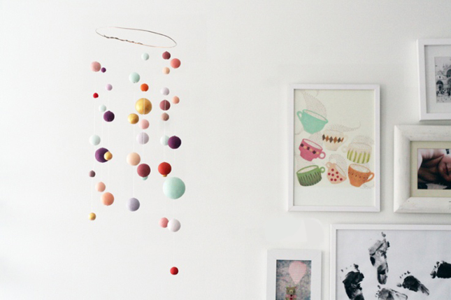 Quarto Infantil com Pompons! Confira 7 Ideias Lindas e Criativas