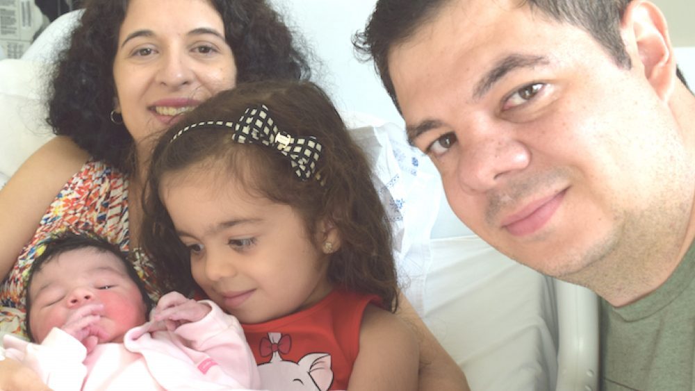 Elisa chegou! Relato de parto cesárea (minha segunda cesárea)