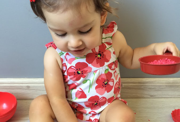 Atividades infantis: Brincando com as cores – Semana do VERMELHO