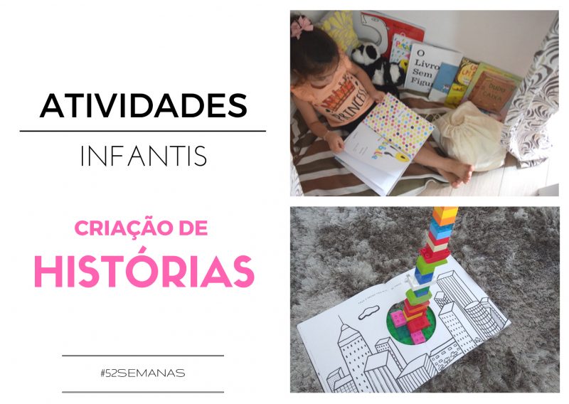 Criação de histórias – dicas de atividades e recursos utilizados