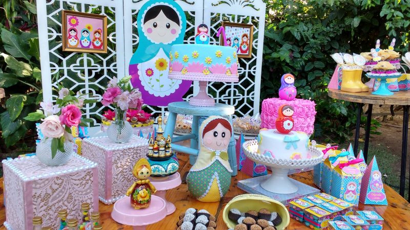 Festa Infantil com Tema Matrioska: Saiba Como Fazer!