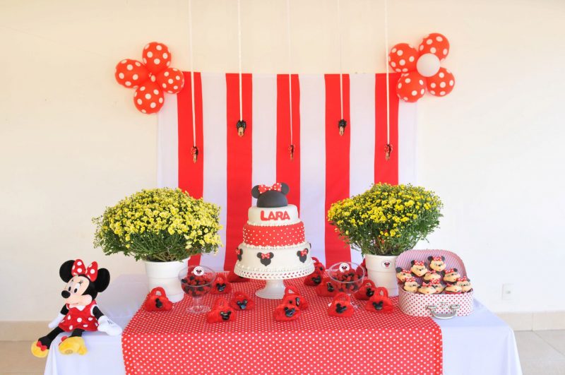 Festa Infantil da Minnie em 12 Dicas Sensacionais! Confira!