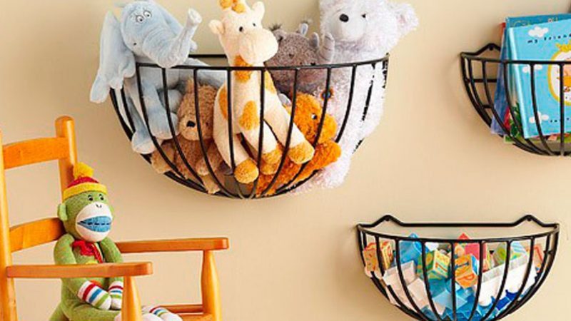 Quarto Infantil: Ideias Criativas para Organizar a Bagunça