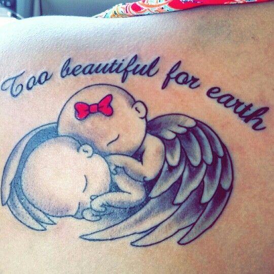 Tatuagem para filhos gêmeos