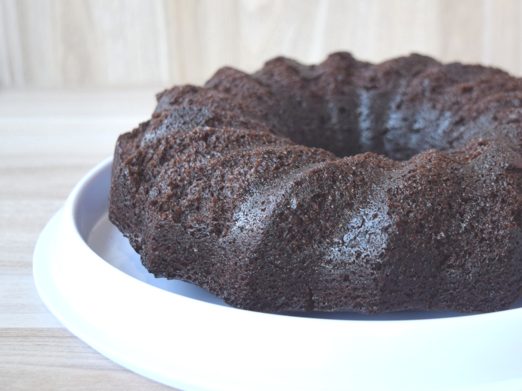 Receita de Bolo de chocolate sem ovo e sem leite – Gostoso!