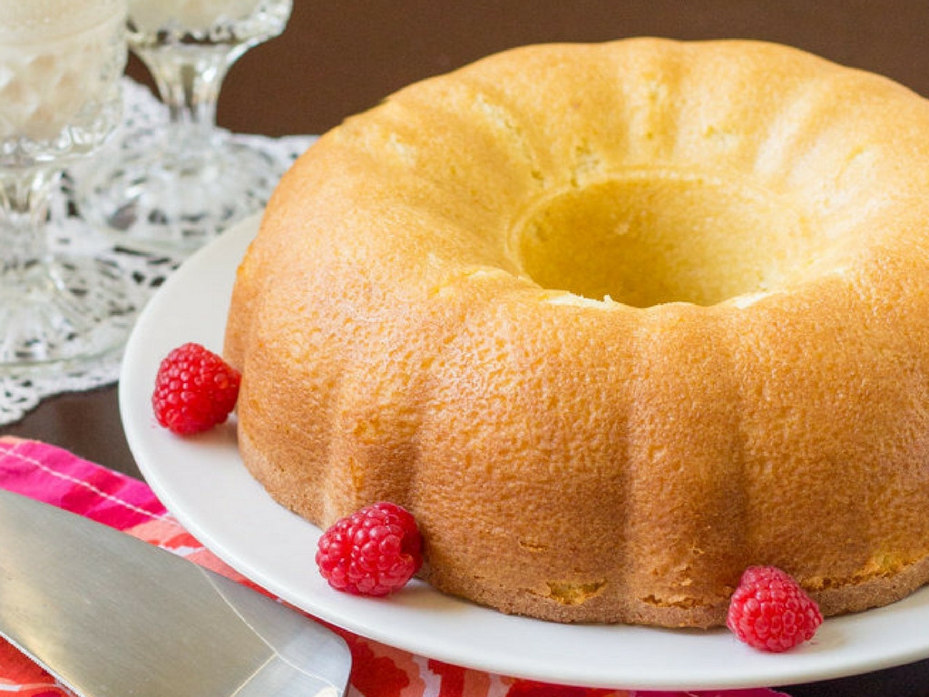 Receita de Bolo de laranja sem leite