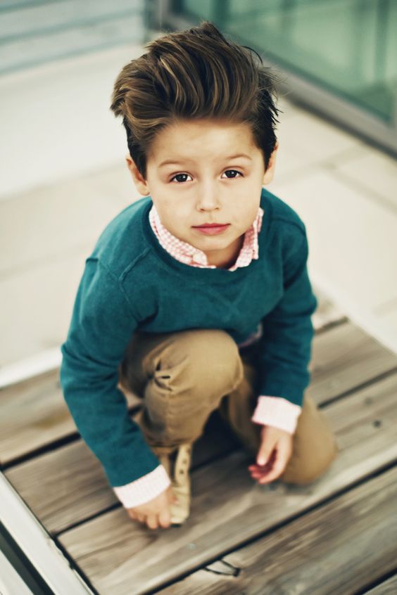 corte de cabelo para meninos