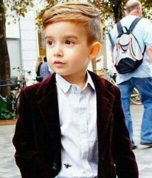 inspiração de cabelo para menino