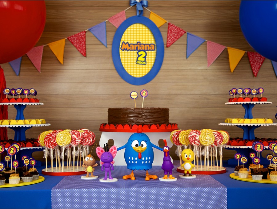 Festa Galinha Pintadinha Sem Segredos: Saiba Como Fazer