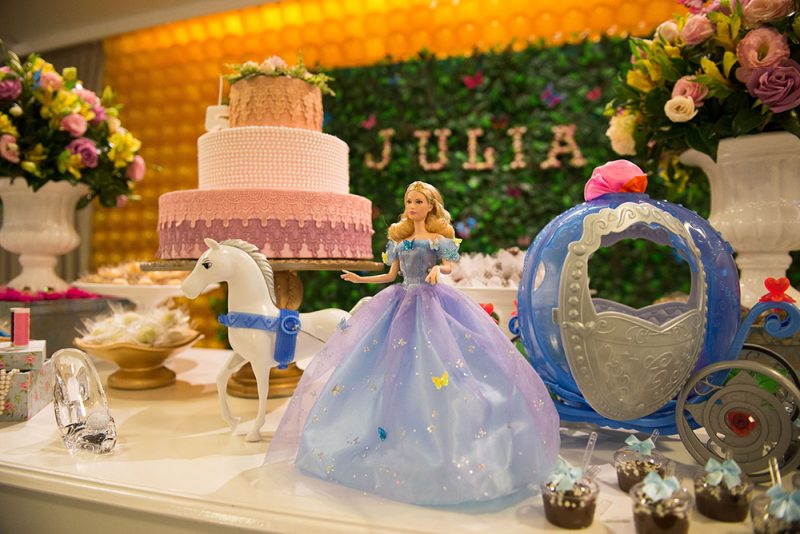 Festa Infantil Cinderela: Digna de Uma Princesinha!
