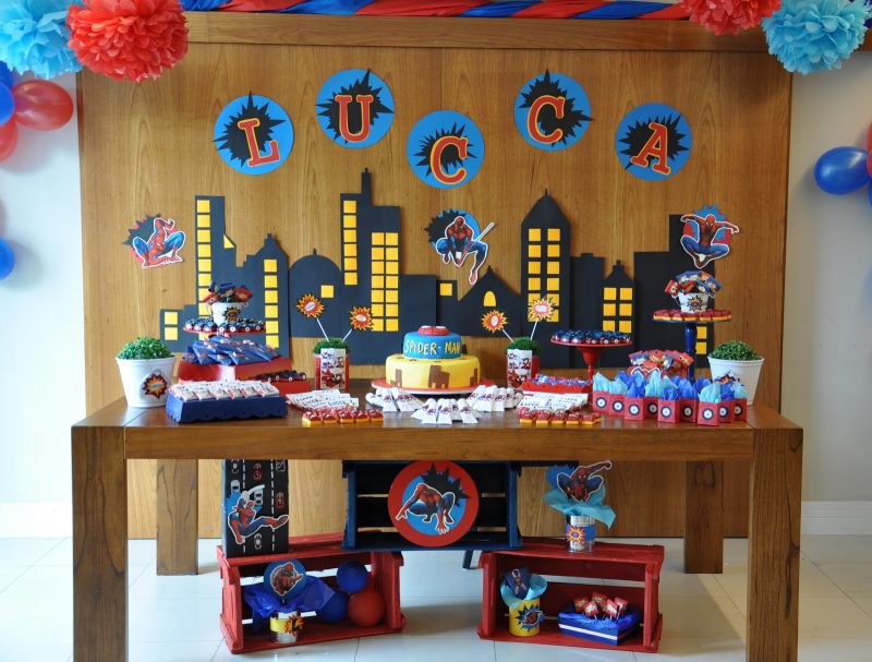 Festa Homem Aranha: Capriche na Produção!