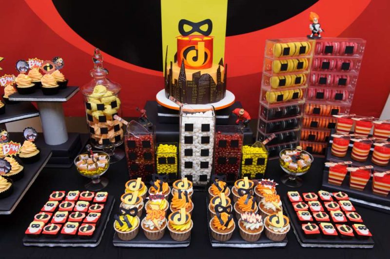 Festa Infantil Os Incríveis em 8 Dicas Incríveis!