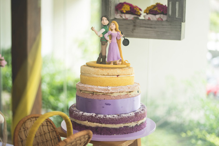 Festa Infantil da Rapunzel em 8 Ideias Incríveis!