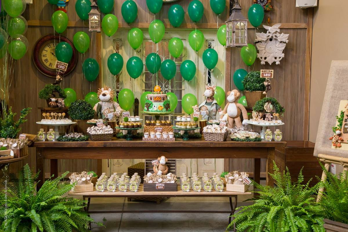 Festa Safari: Confira as Melhores Dicas Para a Festinha!