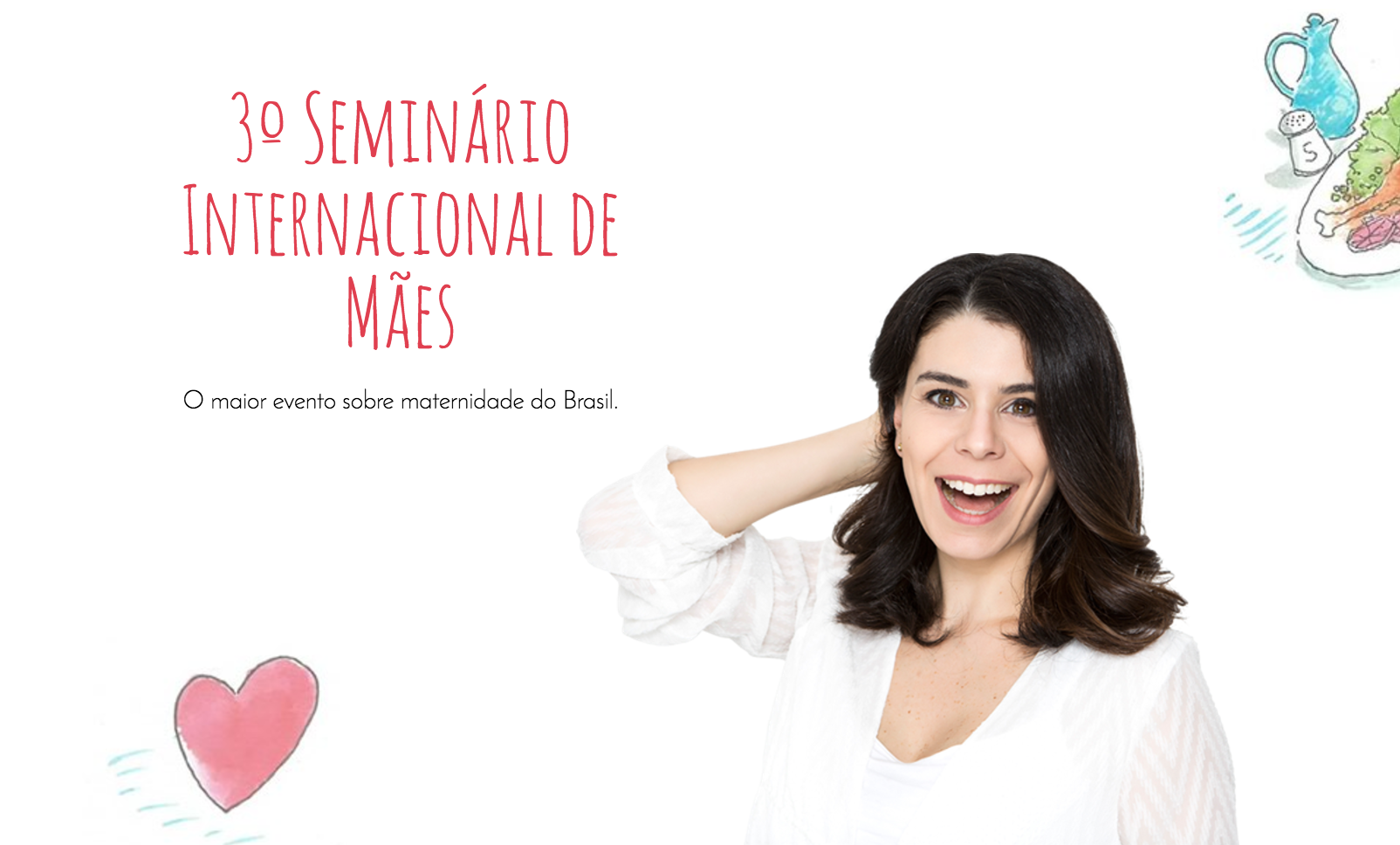 3° Seminário Internacional de Mães em São Paulo – Imperdível