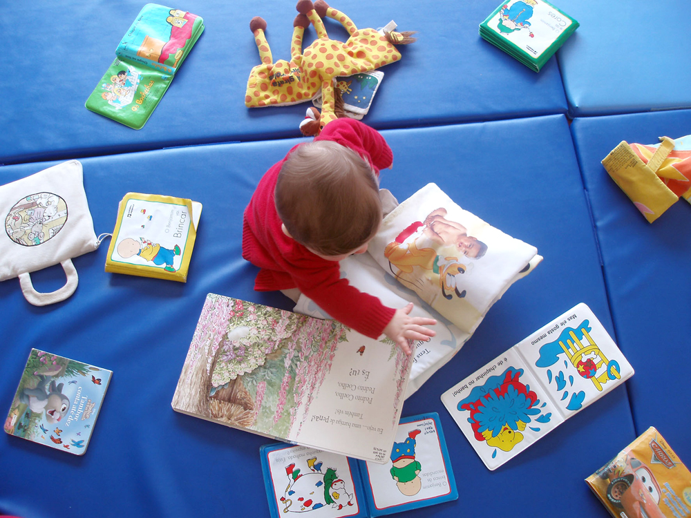 Dicas de livros para bebês – para explorarem tranquilamente