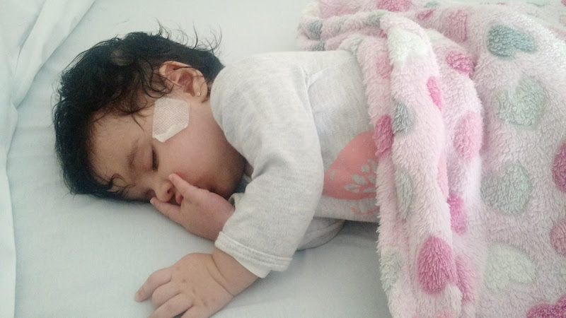 Minhas filhas com bronquiolite, internação, fisioterapia e alta