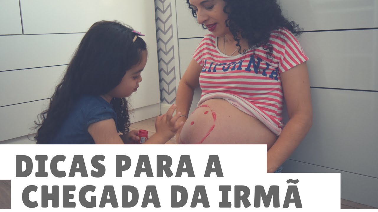 Vídeo: Como preparei minha filha mais velha para a chegada da irmã?