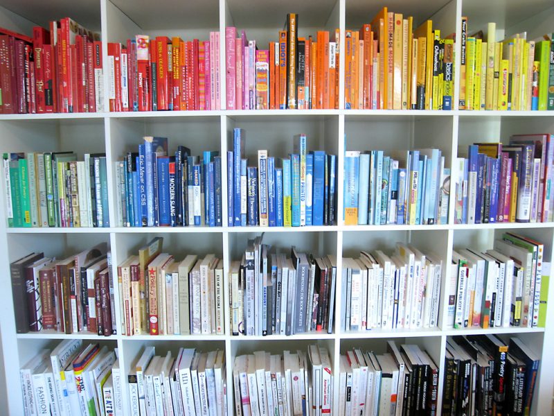 Montando uma Biblioteca Infantil em Casa
