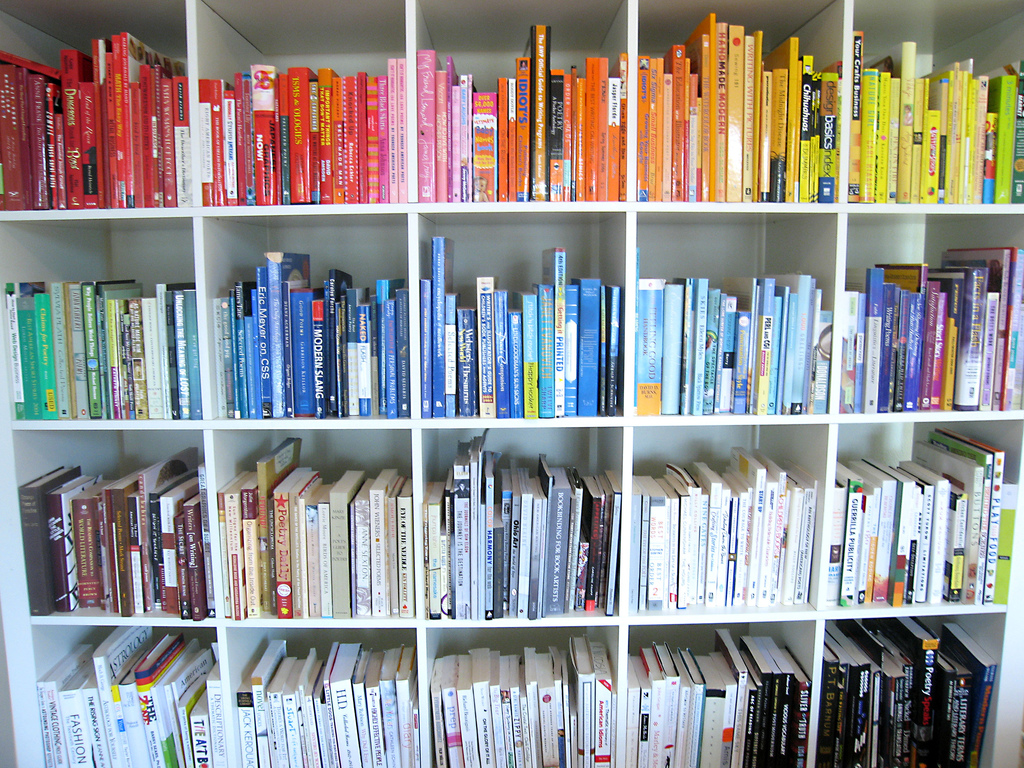 como montar uma biblioteca infantil