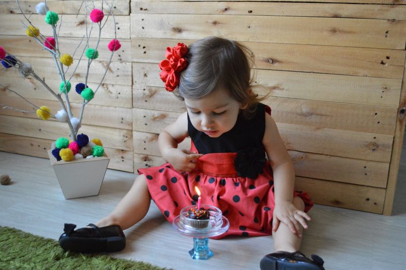 Aniversário da Beatriz de 2 Anos – Tema Bolinhas Coloridas