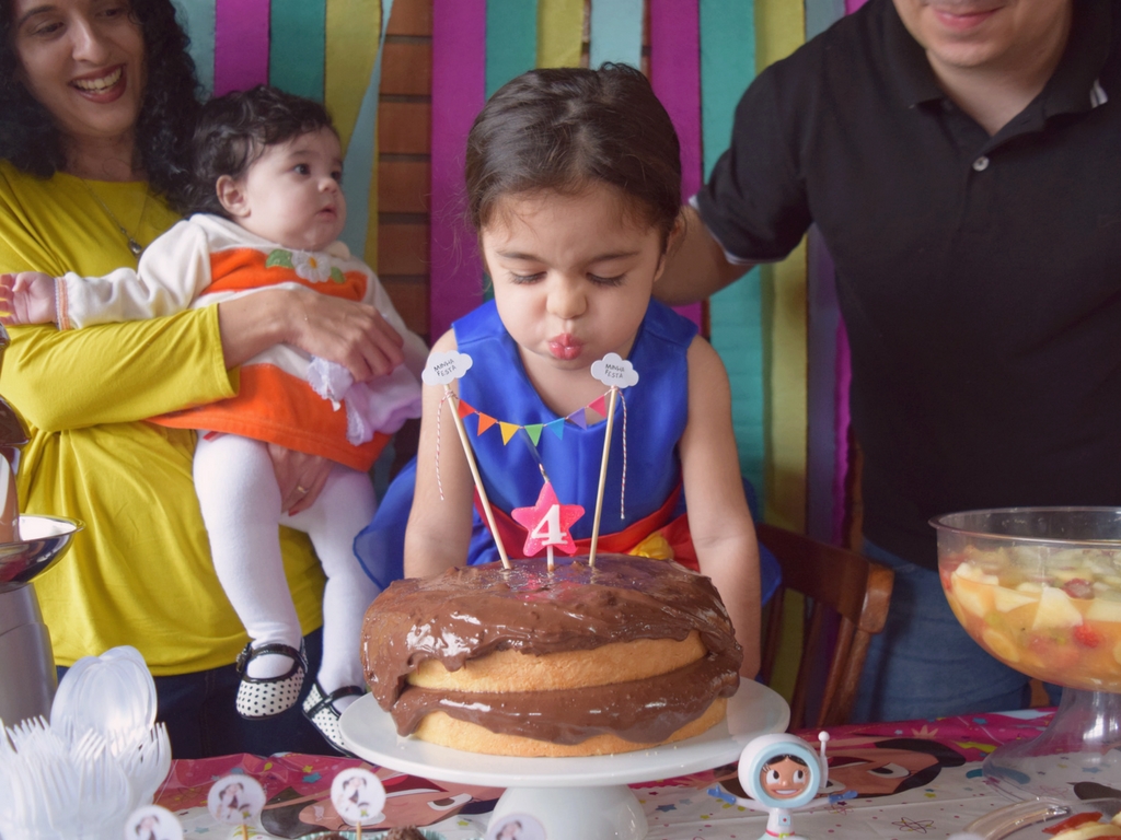 Festa Show da Luna – 4 anos da Isabela