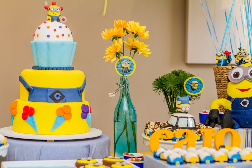 Festa Infantil Meu Malvado Favorito