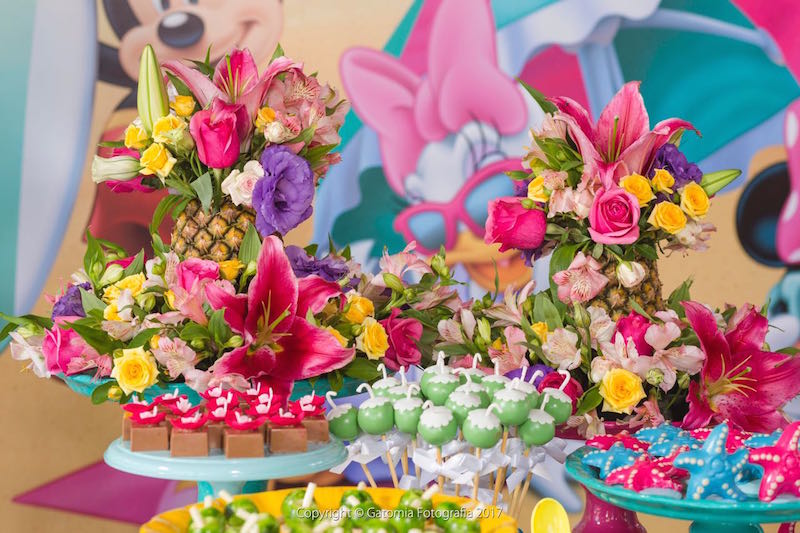 festa-infantil-flores-Pool Party