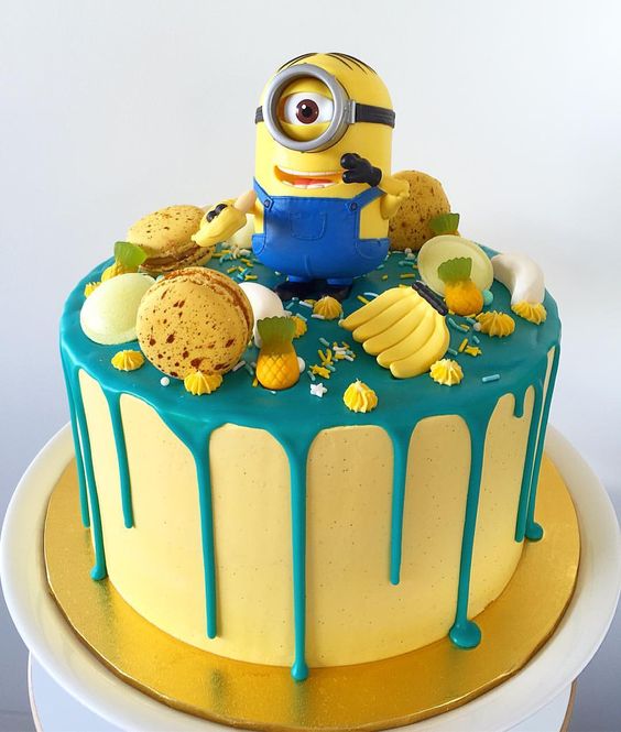 cake-minions