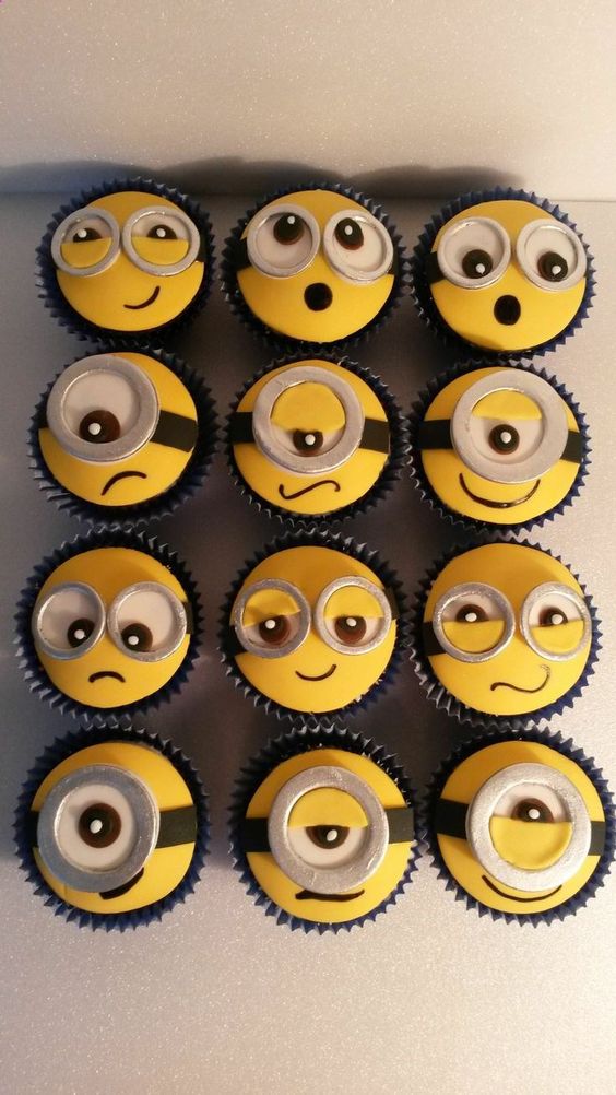 cupcake-minions
