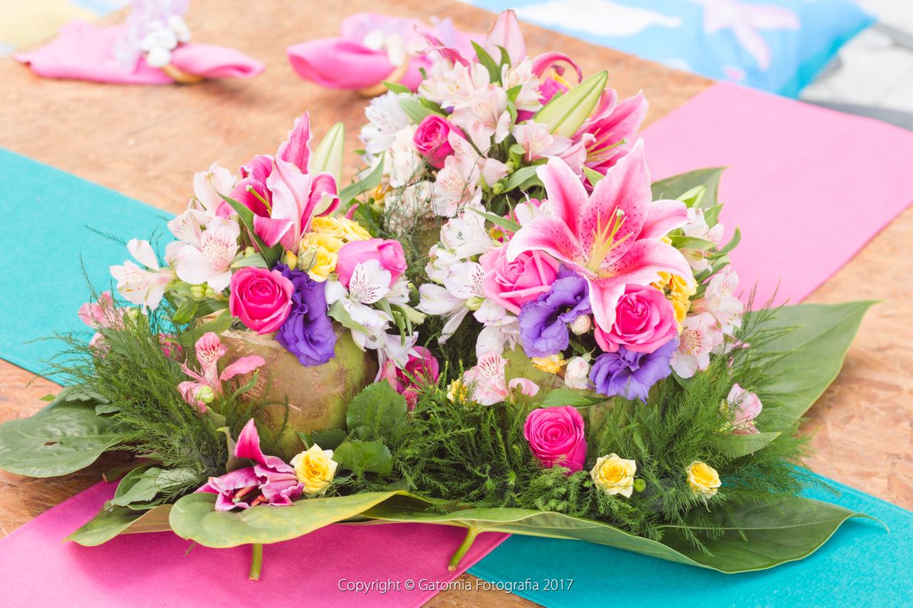 decoracao-festa-infantil-flores